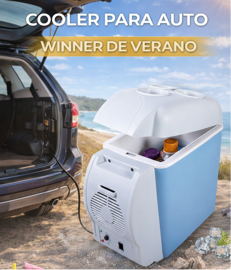 Cooler Eléctrico Portátil
