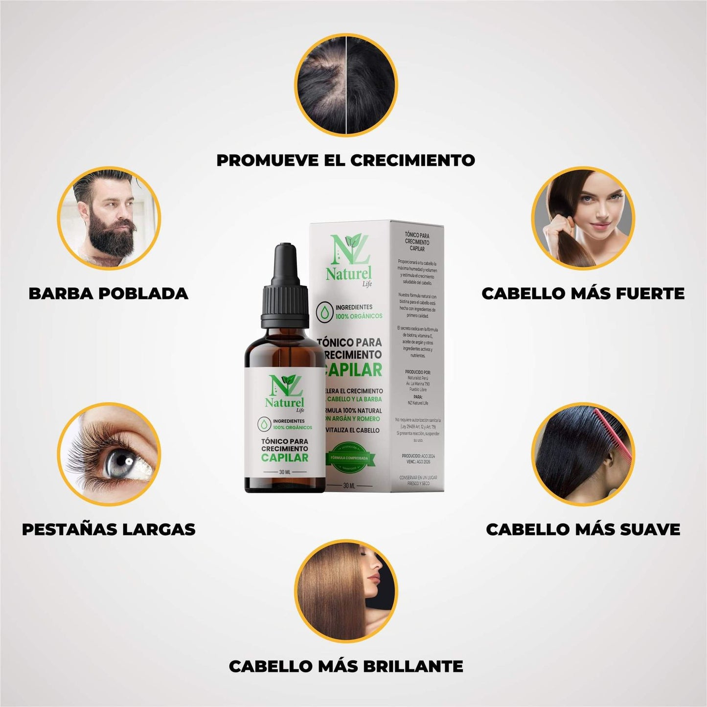 Sérum Anti-caída de cabello
