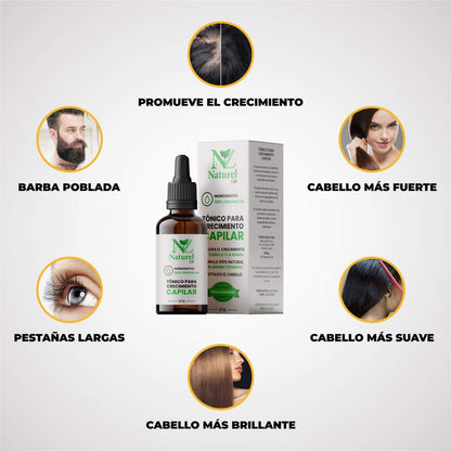 Sérum Anti-caída de cabello