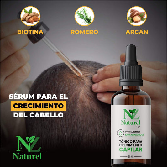 Sérum Anti-caída de cabello