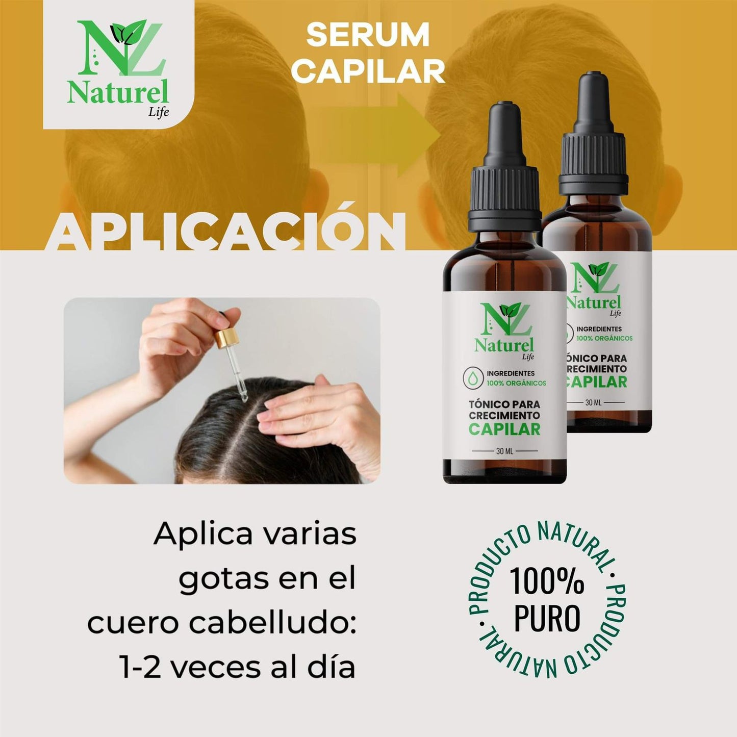 Sérum Anti-caída de cabello