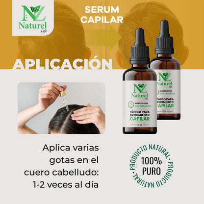 Sérum Anti-caída de cabello