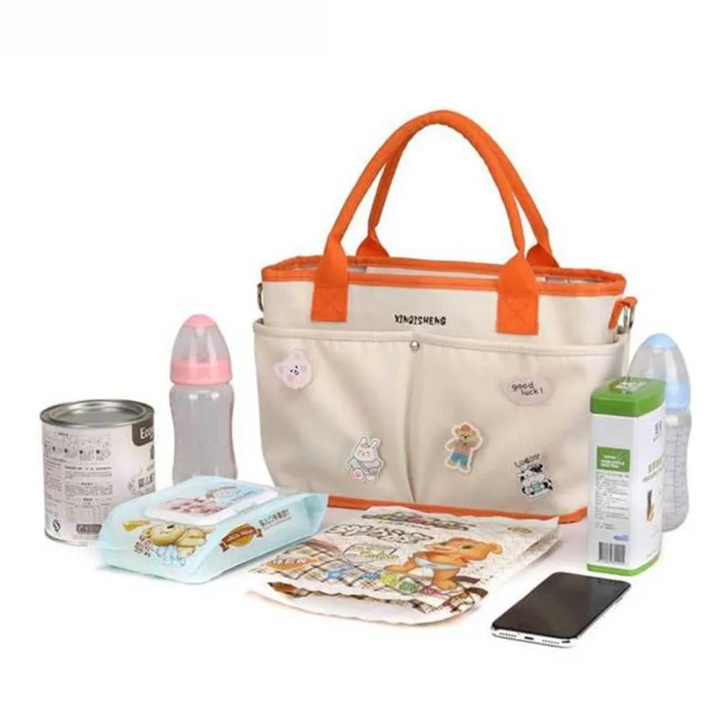 CARTERA PAÑALERA MOMMY