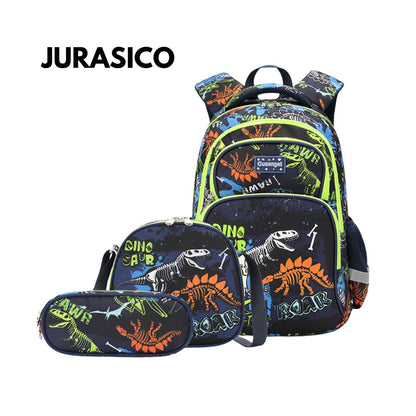 MOCHILA DINO KIDS