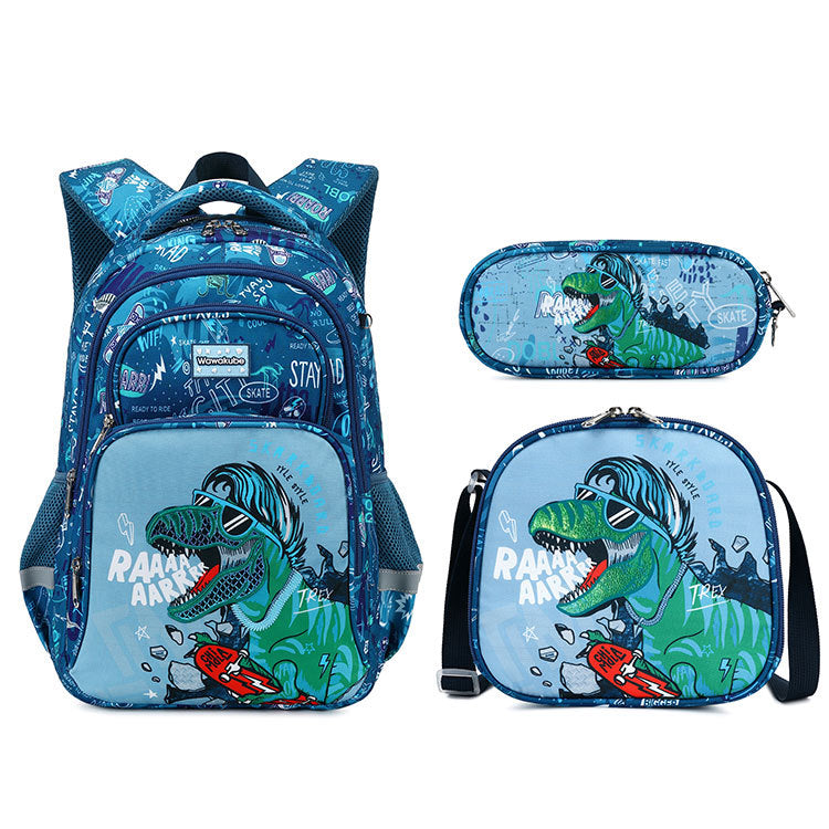 MOCHILA DINO KIDS