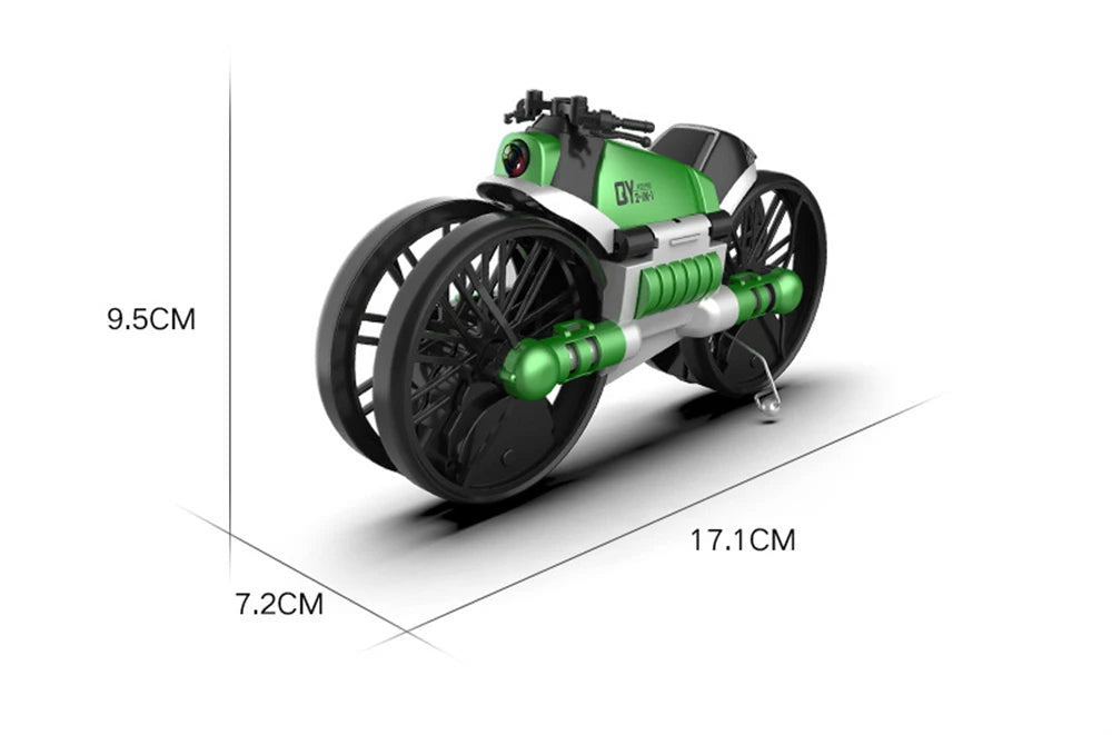 DRONEMOTO 2-EN-1