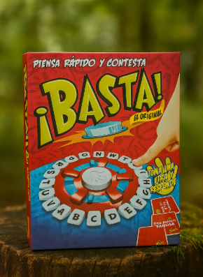 ¡BASTA! – El Original | Juego de Mesa Familiar