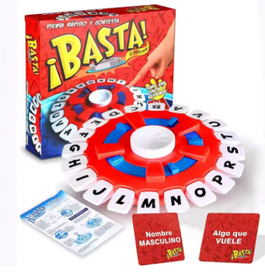 ¡BASTA! – El Original | Juego de Mesa Familiar