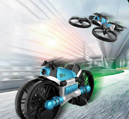 DRONEMOTO 2-EN-1