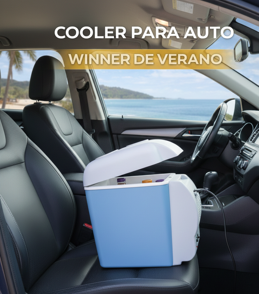 Cooler Eléctrico Portátil
