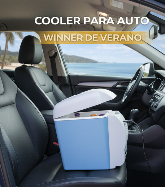Cooler Eléctrico Portátil