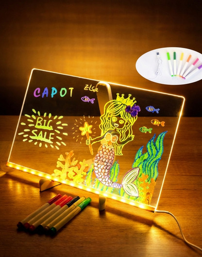 PIZARRA MÁGICA LED