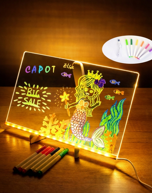 PIZARRA MÁGICA LED