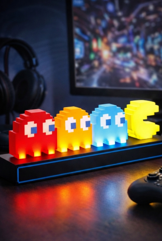 LÁMPARA LED PAC-MAN RETRO GAMER