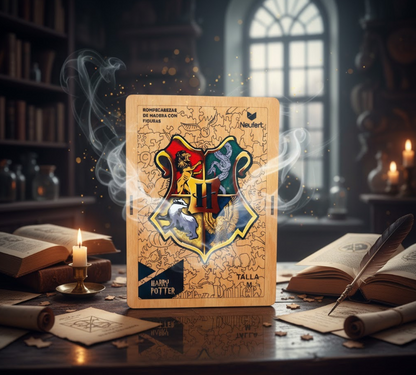 Rompecabezas Escudo de Hogwarts
