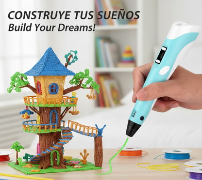 LAPIZ MAGICO 3D
