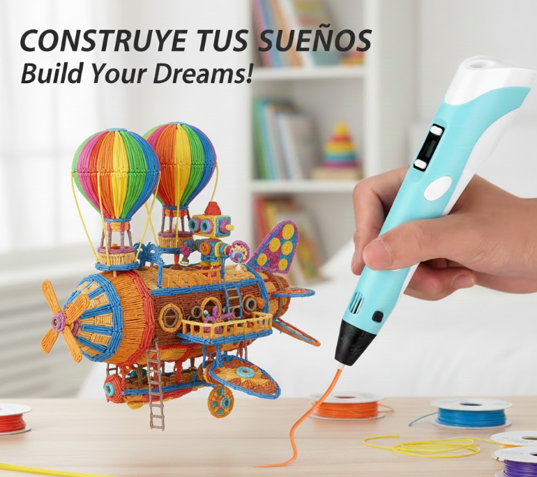 LAPIZ MAGICO 3D