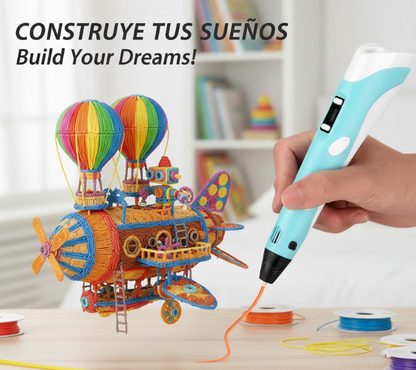 LAPIZ MAGICO 3D