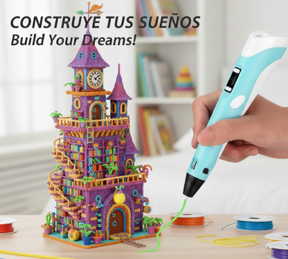LAPIZ MAGICO 3D