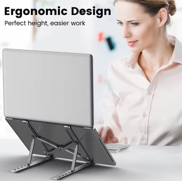 ErgoLift: Soporte de laptop