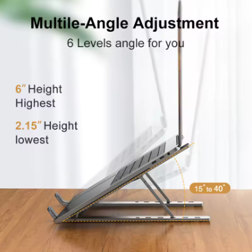 ErgoLift: Soporte de laptop