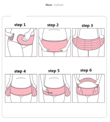 FAJA DE SOPORTE MATERNAL