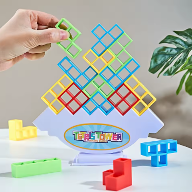 Juego de Bloques de Equilibrio – Tetra balance