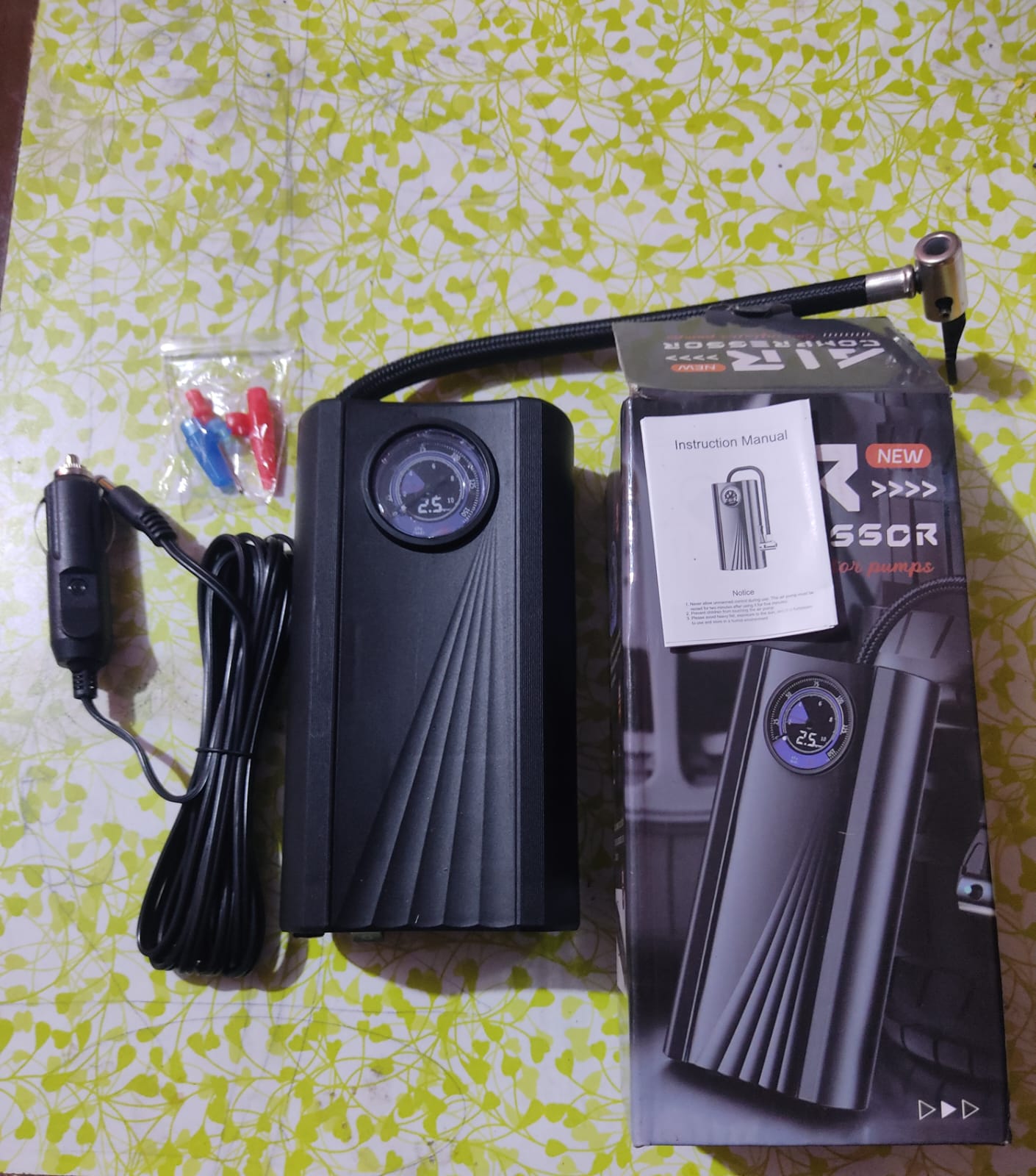 INFLADOR PORTATIL