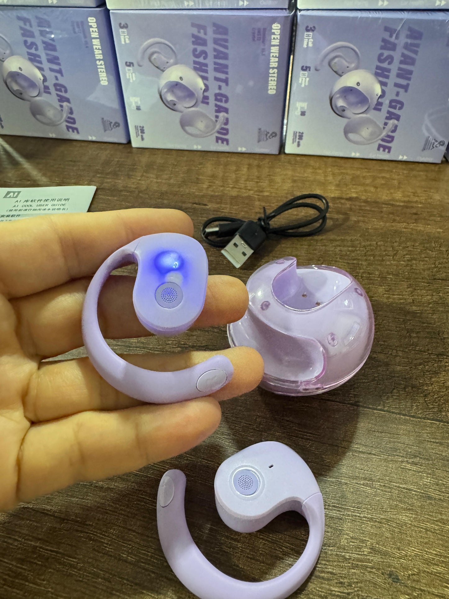 AUDIFONOS CON TRADUCTOR PRO
