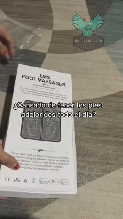 MASAJEADOR DE PIES ELECTRICO
