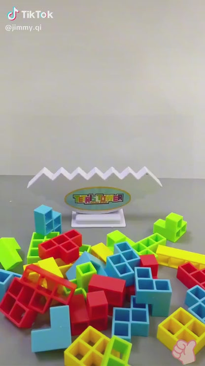 Juego de Bloques de Equilibrio – Tetra balance